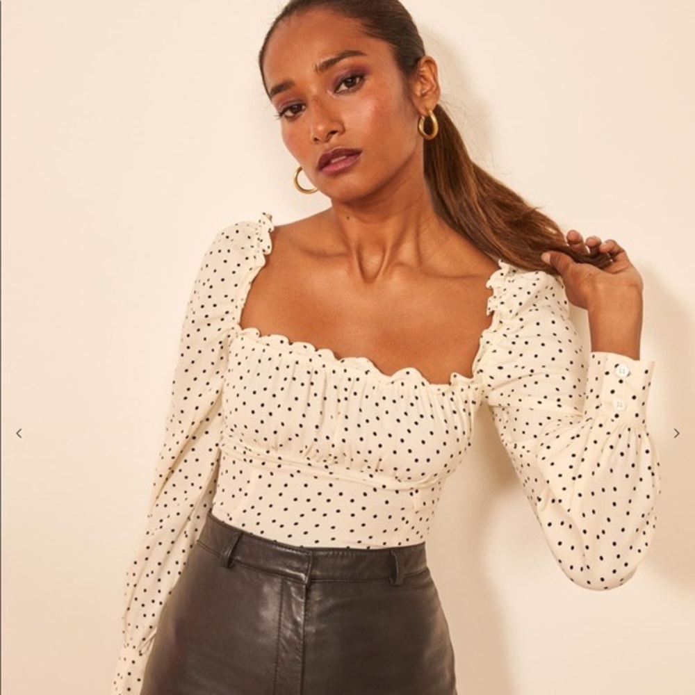 NWT Reformation Matteo Top